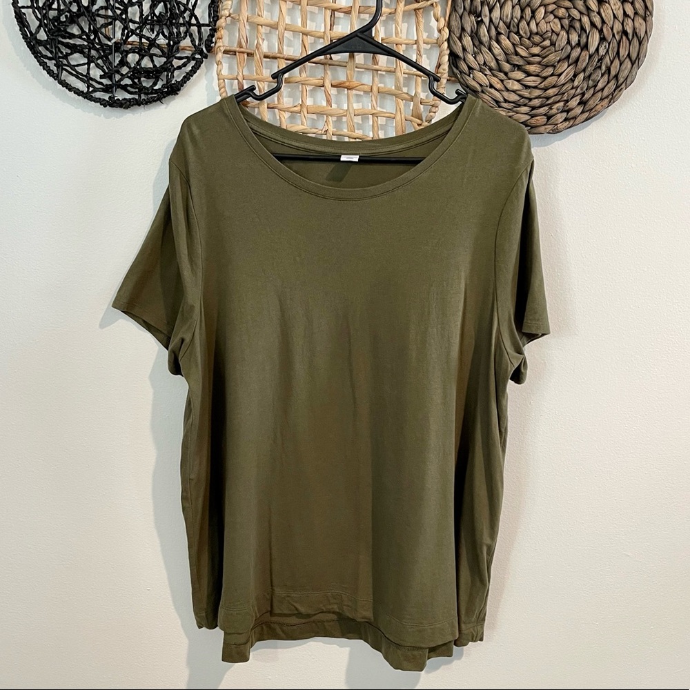 OLD NAVY Green T-Shirt